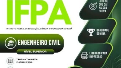 Apostila de Referência para Engenheiros Civis – IFPA 2026: Conteúdo Essencial
