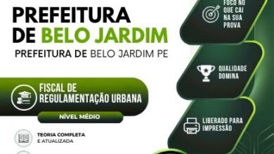 Apostila de Regulamentação Urbana – Belo Jardim PE 2026: Guia Completo e Atualizado