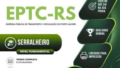 Apostila de Serralheiro EPTC 2026: Capacitação Profissional em Porto Alegre, RS Apostila de Serralheiro EPTC 2026: Capacitação Profissional em Porto Alegre, RS