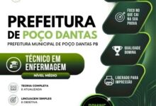 Apostila de Técnicas de Enfermagem para o Concurso SMS Poço Dantas PB 2026 Apostila de Técnicas de Enfermagem para o Concurso SMS Poço Dantas PB 2026
