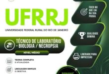 Apostila de Técnico em Laboratório de Biologia – UFRRJ 2026: Aprenda e Evolua! Apostila de Técnico em Laboratório de Biologia – UFRRJ 2026: Aprenda e Evolua!
