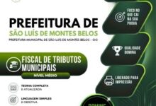 Apostila de Tributos Municipais: Guia Fiscal de São Luís Montes Belos – 2026 Apostila de Tributos Municipais: Guia Fiscal de São Luís Montes Belos – 2026