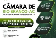 Apostila do Agente Legislativo – Polícia Legislativa Câmara de Rio Branco AC 2026 Apostila do Agente Legislativo – Polícia Legislativa Câmara de Rio Branco AC 2026