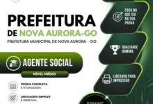 Apostila do Agente Social – Nova Aurora, GO: Preparação para 2026 Apostila do Agente Social – Nova Aurora, GO: Preparação para 2026