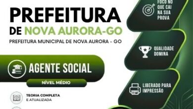 Apostila do Agente Social – Nova Aurora, GO: Preparação para 2026 Apostila do Agente Social – Nova Aurora, GO: Preparação para 2026