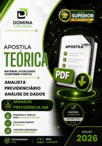 Apostila do Analista Previdenciário: Análise de Dados – MANAUSPREV AM 2026