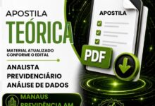 Apostila do Analista Previdenciário: Análise de Dados – MANAUSPREV AM 2026 Apostila do Analista Previdenciário: Análise de Dados – MANAUSPREV AM 2026