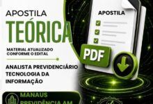 Apostila do Analista Previdenciário em Tecnologia da Informação – MANAUSPREV AM 2026 Apostila do Analista Previdenciário em Tecnologia da Informação – MANAUSPREV AM 2026