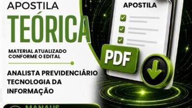 Apostila do Analista Previdenciário em Tecnologia da Informação – MANAUSPREV AM 2026 Apostila do Analista Previdenciário em Tecnologia da Informação – MANAUSPREV AM 2026