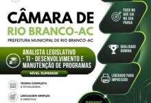 Apostila do Analista de TI: Desenvolvimento e Manutenção de Programas – Câmara Rio Branco AC 2026 Apostila do Analista de TI: Desenvolvimento e Manutenção de Programas – Câmara Rio Branco AC 2026