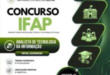 Apostila do Analista de Tecnologia da Informação – IFAP 2026: Guia Completo Apostila do Analista de Tecnologia da Informação – IFAP 2026: Guia Completo
