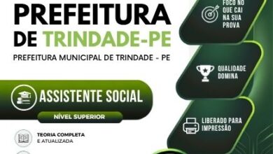 Apostila do Assistente Social em Saúde: Trindade PE – Edição 2026