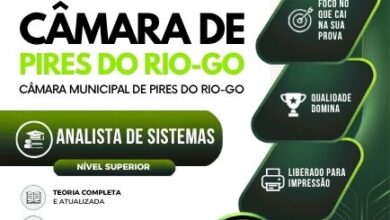 Apostila do Concurso para Analista de Sistemas – Câmara de Pires do Rio GO 2026 Apostila do Concurso para Analista de Sistemas – Câmara de Pires do Rio GO 2026