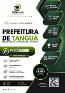 Apostila do Concurso para Procurador de Tanguá – RJ 2026: Seu Guia Completo!