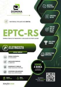 Apostila do Curso de Eletricista EPTC Porto Alegre – Edição 2026