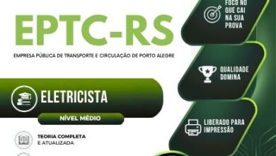 Apostila do Curso de Eletricista EPTC Porto Alegre – Edição 2026