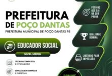 Apostila do Educador Social: Poço Dantas PB – Diretrizes e Práticas 2026 Apostila do Educador Social: Poço Dantas PB – Diretrizes e Práticas 2026