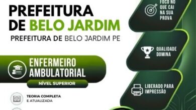 Apostila do Enfermeiro Ambulatorial: Diretrizes e Práticas em Belo Jardim-PE 2026 Apostila do Enfermeiro Ambulatorial: Diretrizes e Práticas em Belo Jardim-PE 2026