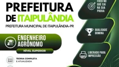 Apostila do Engenheiro Agrônomo de Itaipulândia PR: Guia Completo 2026