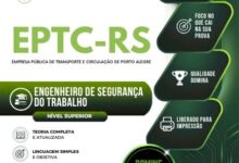 Apostila do Engenheiro de Segurança do Trabalho – EPTC Porto Alegre 2026 Apostila do Engenheiro de Segurança do Trabalho – EPTC Porto Alegre 2026