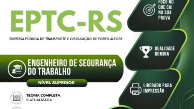 Apostila do Engenheiro de Segurança do Trabalho – EPTC Porto Alegre 2026