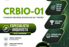 Apostila do Especialista Arquivista – CRBIO 1 – Edição 2026 Apostila do Especialista Arquivista – CRBIO 1 – Edição 2026