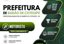 Apostila do Motorista Barão de Cotegipe – RS 2026: Guia Completo e Atualizado