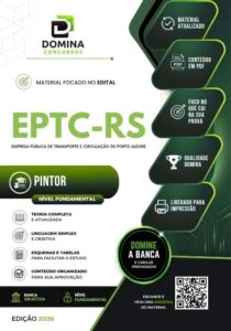 Apostila do Pintor – EPTC Porto Alegre RS: Conteúdo Atualizado para 2026