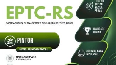 Apostila do Pintor – EPTC Porto Alegre RS: Conteúdo Atualizado para 2026