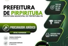 Apostila do Procurador Jurídico de Pirpirituba-PB: Ed. 2026 – Guia Completo
