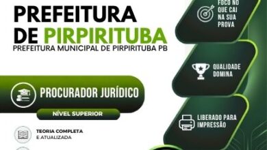 Apostila do Procurador Jurídico de Pirpirituba-PB: Ed. 2026 – Guia Completo