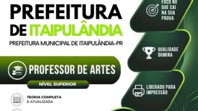 Apostila do Professor de Artes 2026 – Itaipulândia PR: Guia Completo Apostila do Professor de Artes 2026 – Itaipulândia PR: Guia Completo