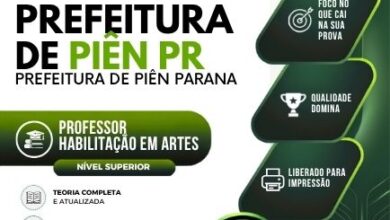 Apostila do Professor de Artes para Piên-PR: Guia Completo 2026