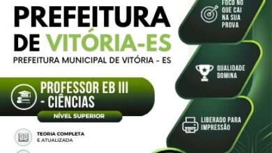 Apostila do Professor de Ciências – Vitória, ES: Diretrizes e Conteúdos para 2026