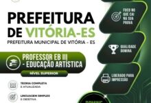 Apostila do Professor de Educação Artística: Vitória – ES 2026 Apostila do Professor de Educação Artística: Vitória – ES 2026