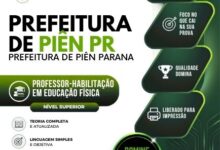 Apostila do Professor de Educação Física: Guia Completo Piên PR 2026 Apostila do Professor de Educação Física: Guia Completo Piên PR 2026