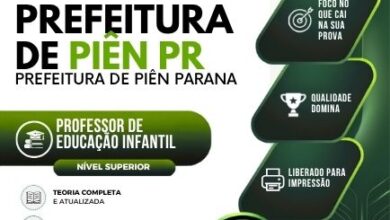 Apostila do Professor de Educação Infantil – Piên PR 2026: Guia Completo Apostila do Professor de Educação Infantil – Piên PR 2026: Guia Completo