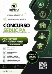 Apostila do Professor de Inglês: Aprenda e Evolua em Valença RJ 2026!