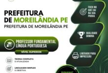 Apostila do Professor de Português – Moreilândia PE 2026: Ferramentas e Metodologias Apostila do Professor de Português – Moreilândia PE 2026: Ferramentas e Metodologias