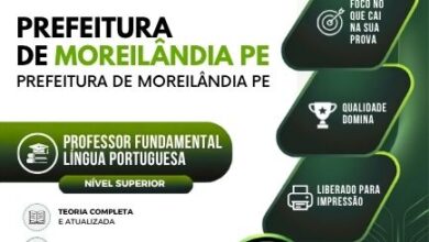 Apostila do Professor de Português – Moreilândia PE 2026: Ferramentas e Metodologias