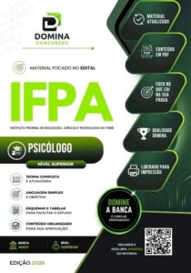 Apostila do Psicólogo IFPA 2026: Guia Completo para Formação e Práticas