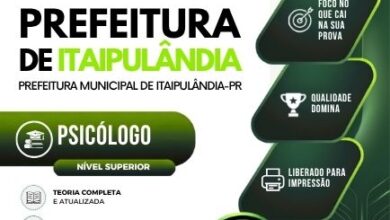 Apostila do Psicólogo de Itaipulândia PR: Conteúdo Completo 2026 Apostila do Psicólogo de Itaipulândia PR: Conteúdo Completo 2026
