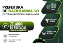 Apostila do Zelador da Educação: Inaciolândia – GO 2026: Guia Completo de Formação Apostila do Zelador da Educação: Inaciolândia – GO 2026: Guia Completo de Formação