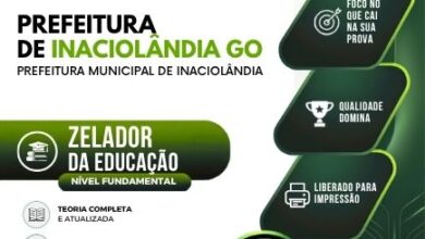 Apostila do Zelador da Educação: Inaciolândia – GO 2026: Guia Completo de Formação Apostila do Zelador da Educação: Inaciolândia – GO 2026: Guia Completo de Formação