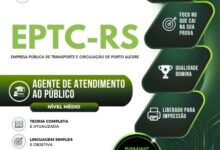 Apostila para Agente de Atendimento ao Público – EPTC Porto Alegre RS 2026 Apostila para Agente de Atendimento ao Público – EPTC Porto Alegre RS 2026