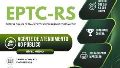 Apostila para Agente de Atendimento ao Público – EPTC Porto Alegre RS 2026 Apostila para Agente de Atendimento ao Público – EPTC Porto Alegre RS 2026