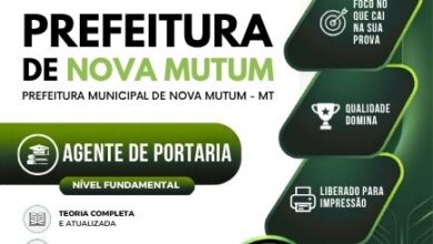 Apostila para Agente de Portaria – Nova Mutum MT 2026: Guia Completo e Atualizado