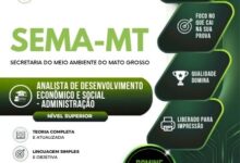 Apostila para Analista Econômico-Social da Administração SEMA MT 2026 Apostila para Analista Econômico-Social da Administração SEMA MT 2026