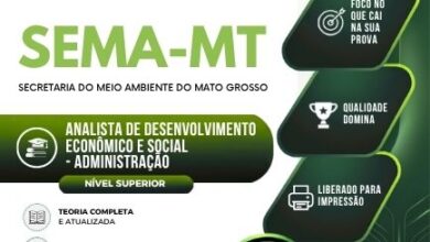 Apostila para Analista Econômico-Social da Administração SEMA MT 2026 Apostila para Analista Econômico-Social da Administração SEMA MT 2026