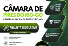 Apostila para Analista Legislativo da Câmara de Pires do Rio – GO 2026 Apostila para Analista Legislativo da Câmara de Pires do Rio – GO 2026